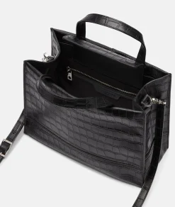 LIEBESKIND BERLIN Kroko Lou Satchel M