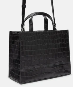 LIEBESKIND BERLIN Kroko Lou Satchel M