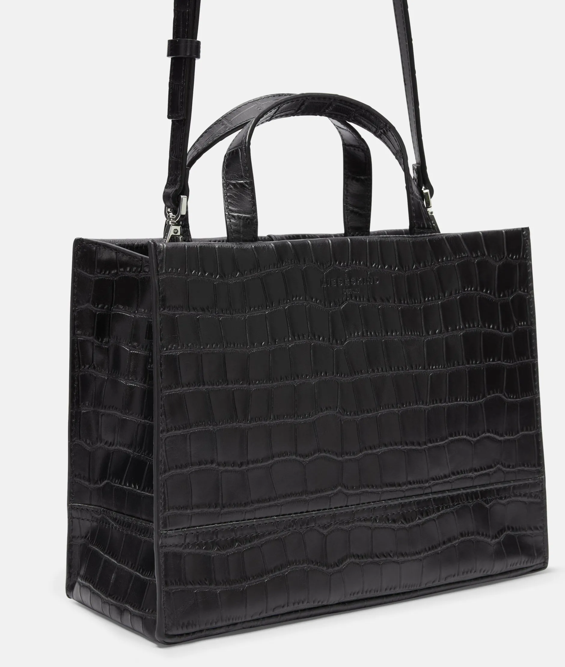 LIEBESKIND BERLIN Kroko Lou Satchel M