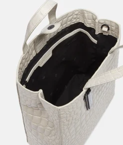 LIEBESKIND BERLIN Kroko Paper Bag Tote M