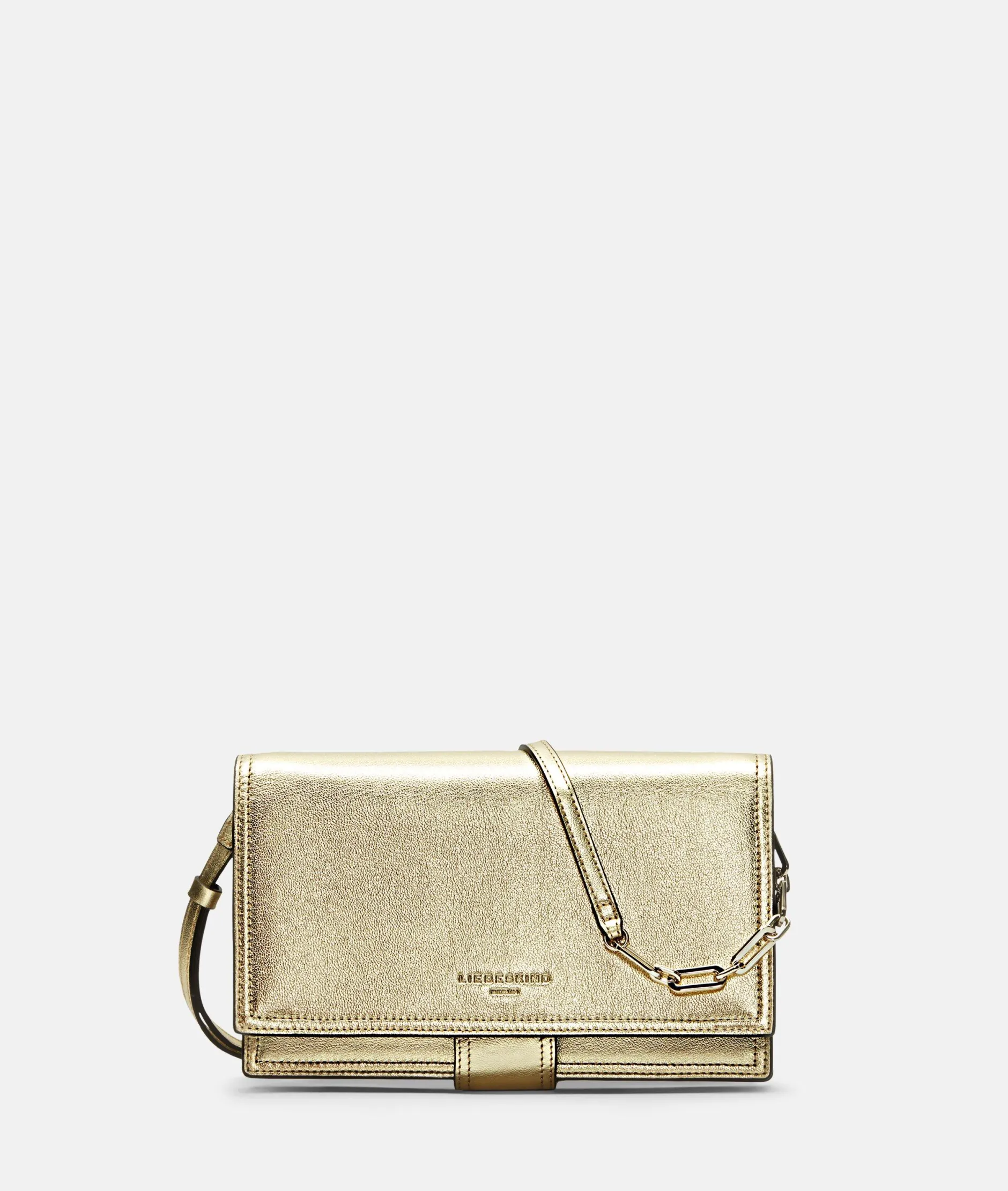 LIEBESKIND BERLIN Lisa Metallic Crossbody