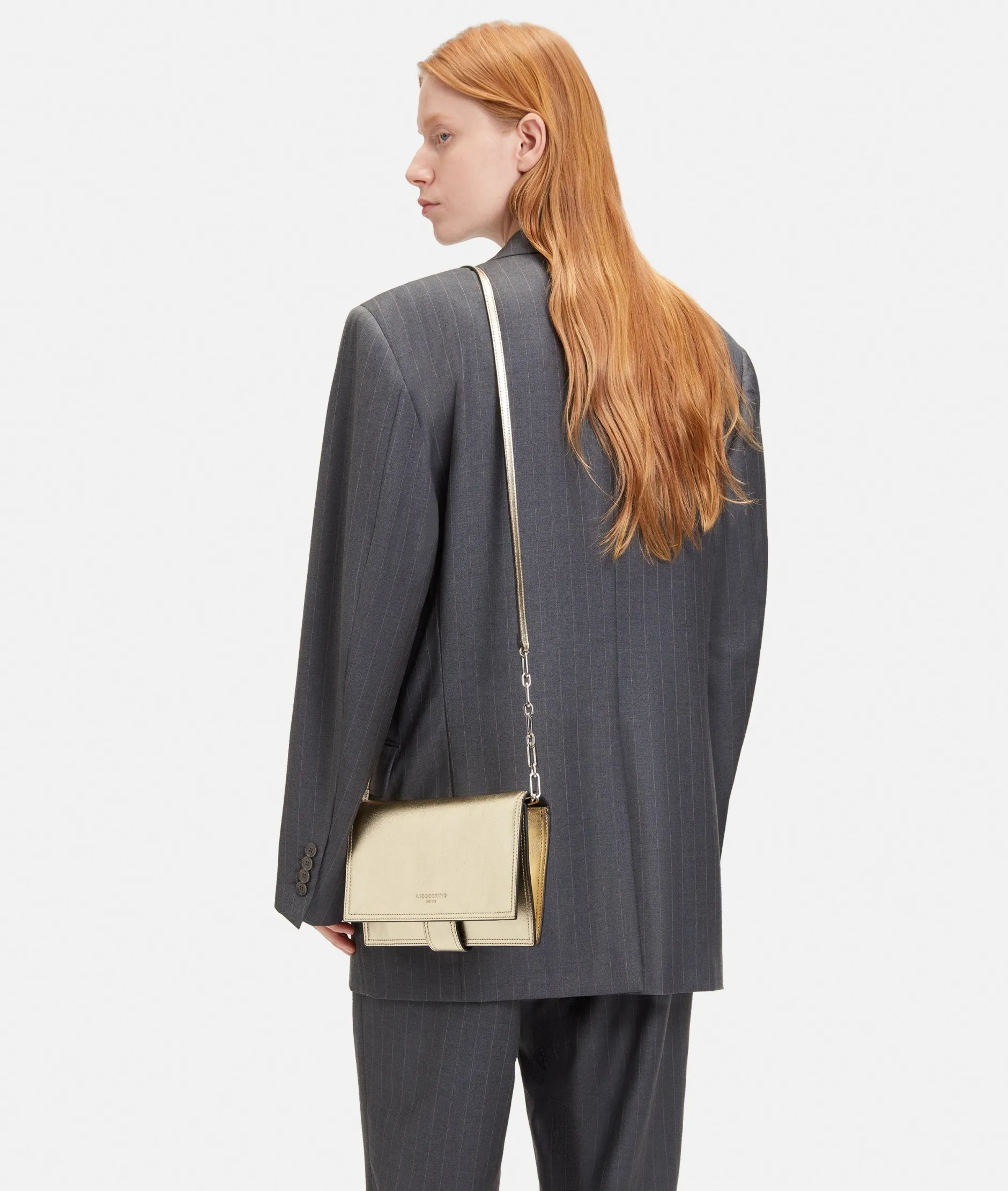 LIEBESKIND BERLIN Lisa Metallic Crossbody