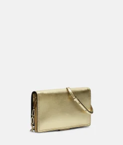LIEBESKIND BERLIN Lisa Metallic Crossbody