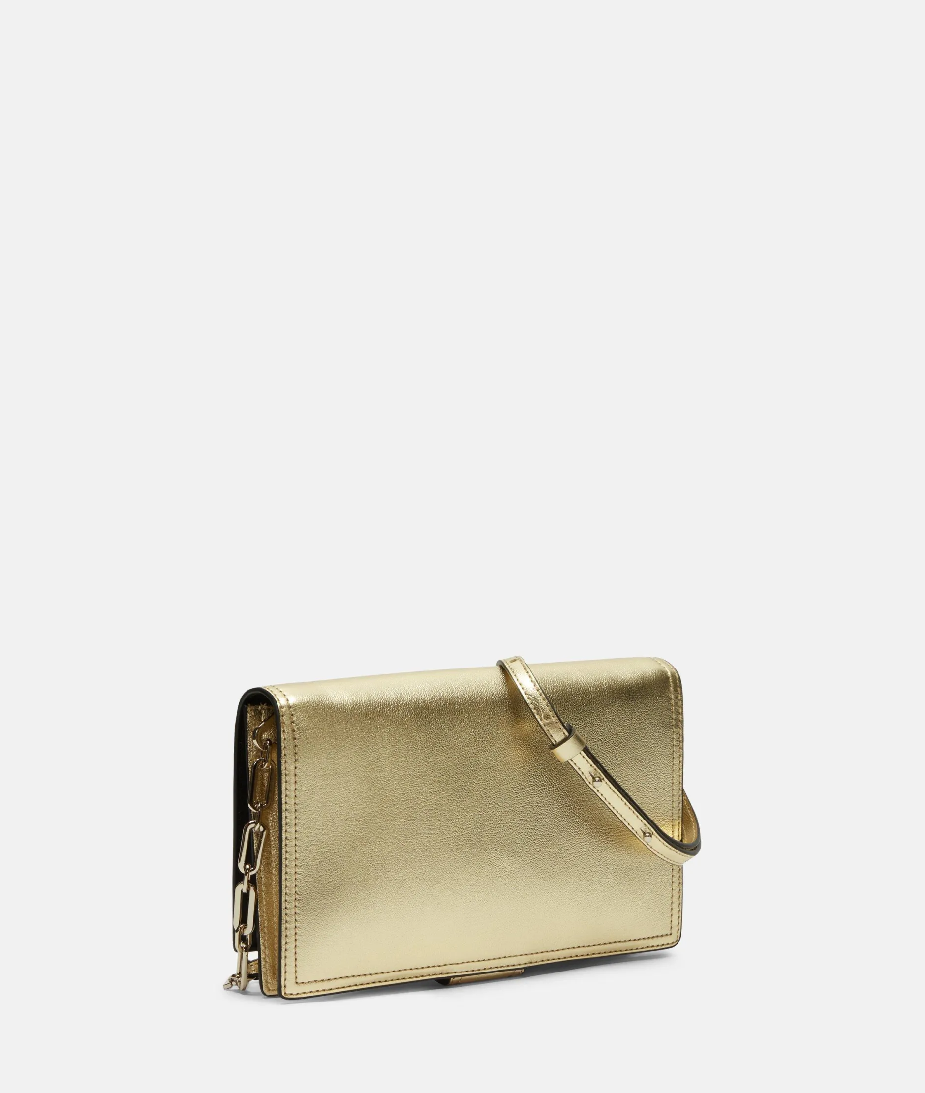 LIEBESKIND BERLIN Lisa Metallic Crossbody