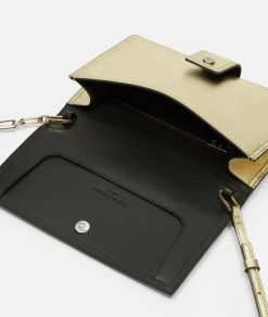 LIEBESKIND BERLIN Lisa Metallic Crossbody