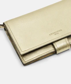 LIEBESKIND BERLIN Lisa Metallic Crossbody