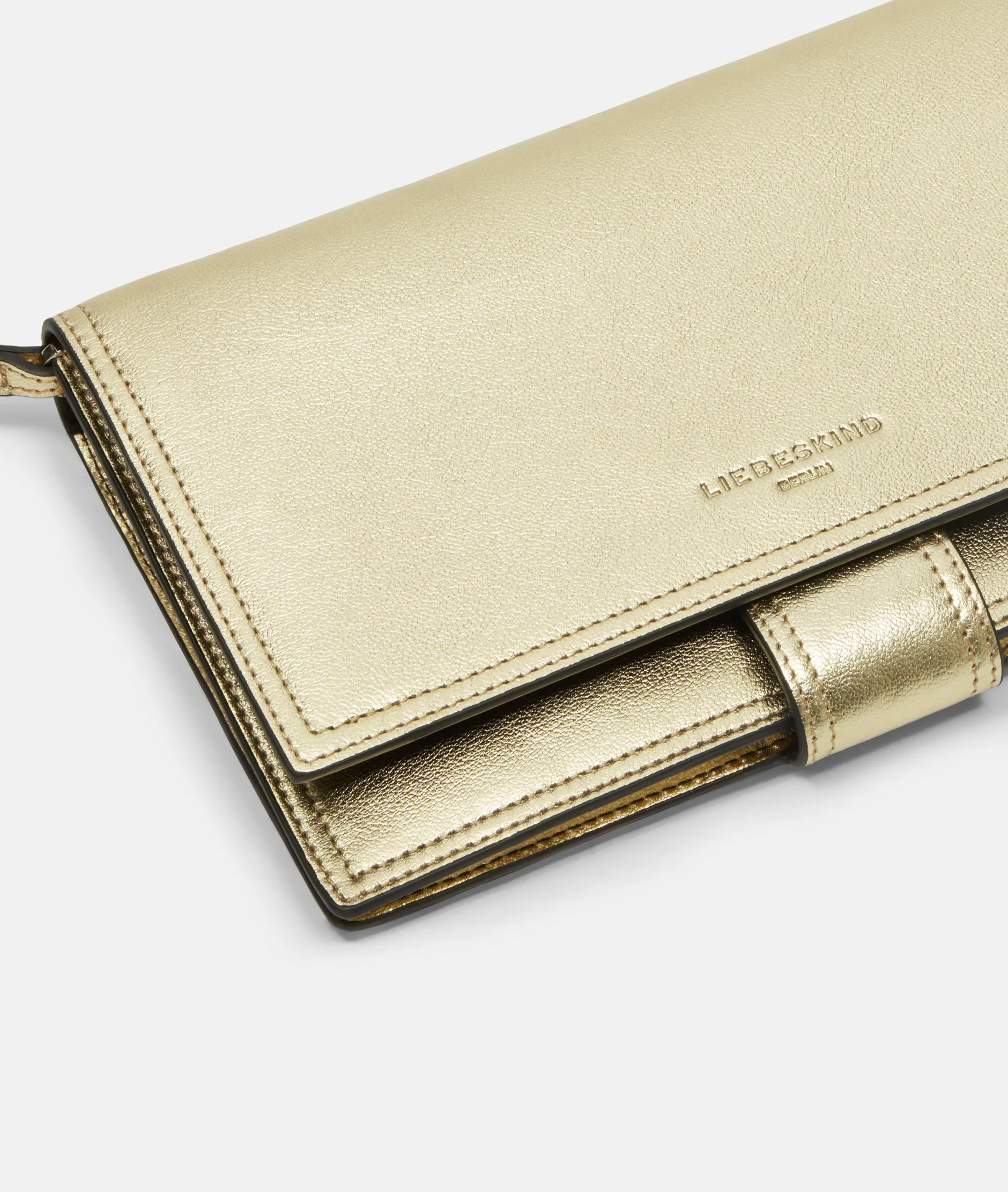 LIEBESKIND BERLIN Lisa Metallic Crossbody