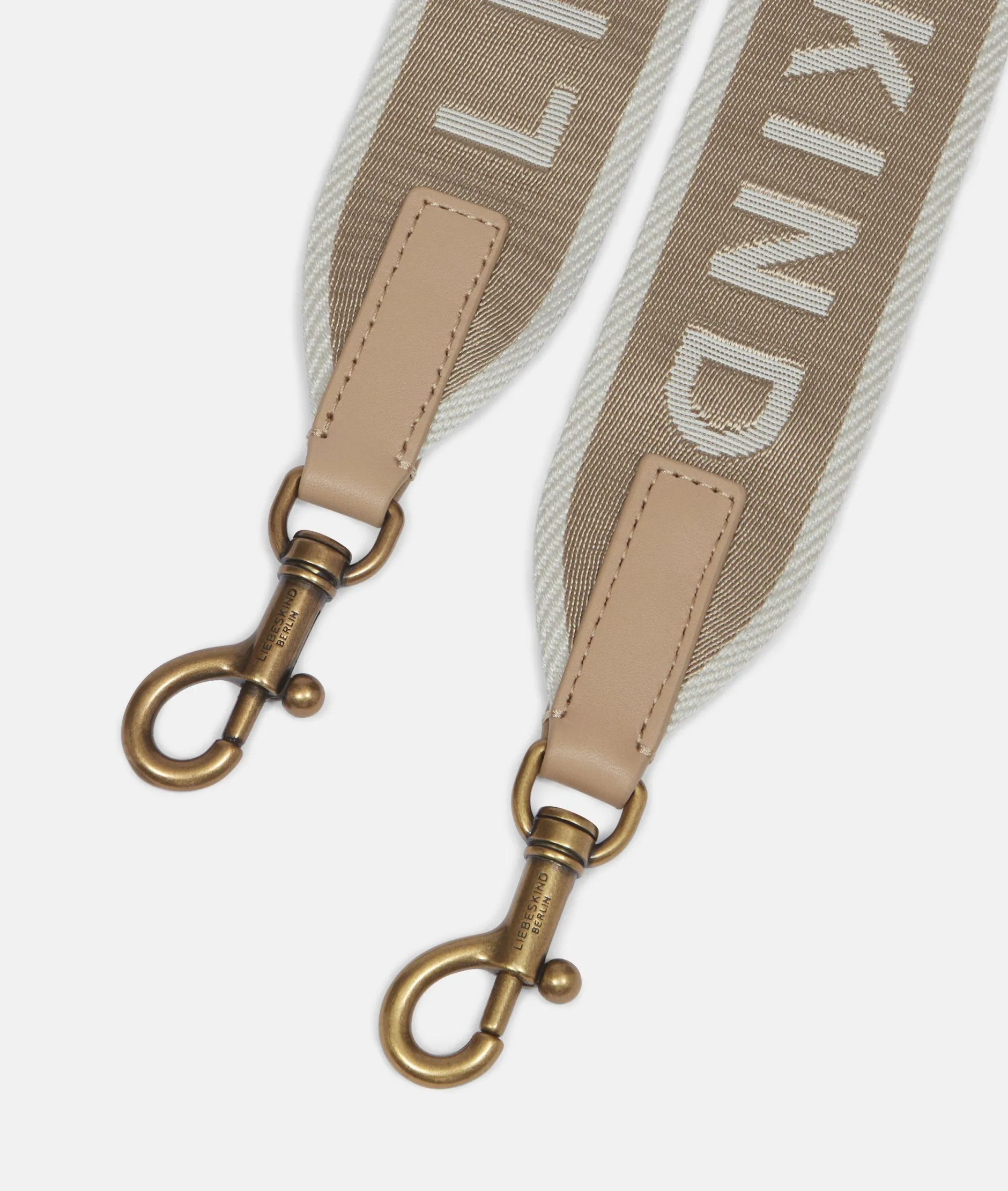 LIEBESKIND BERLIN Logo Webbing Strap