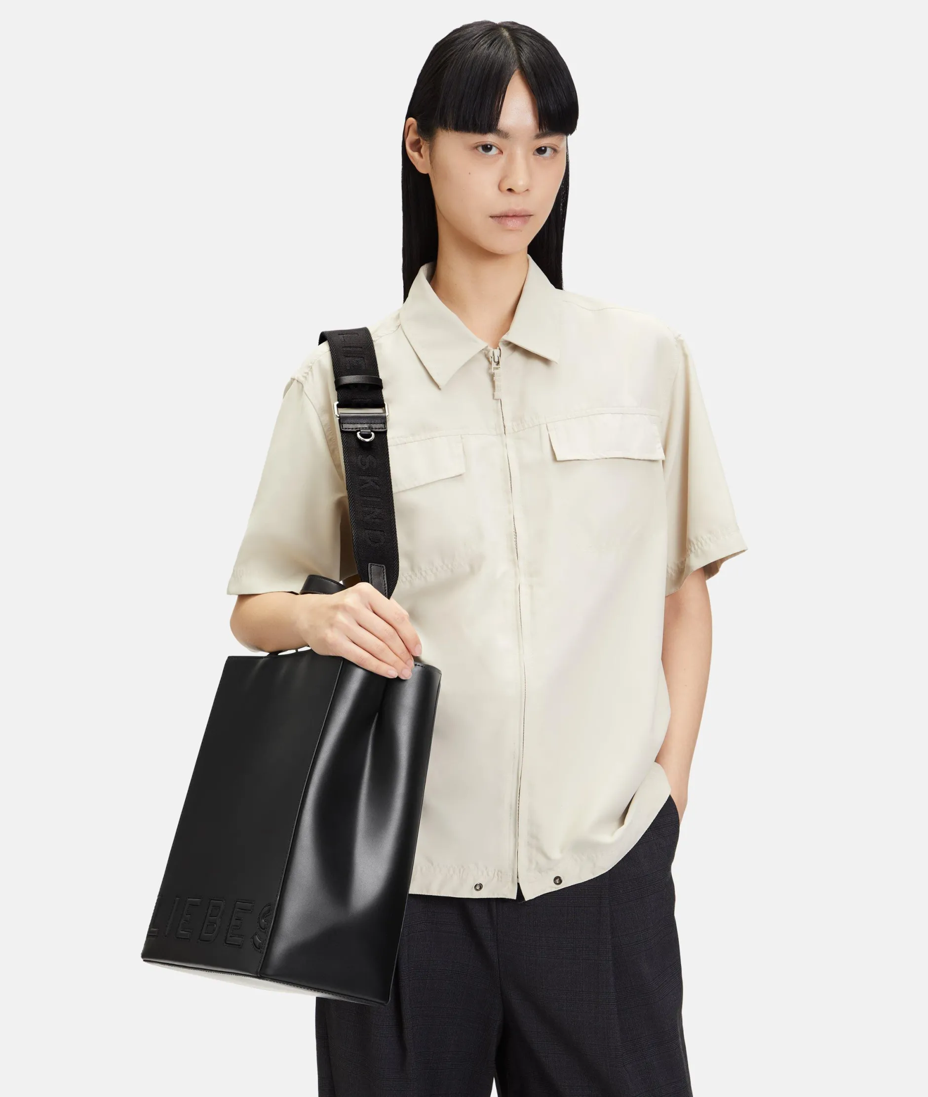 LIEBESKIND BERLIN Logo Webbing Strap