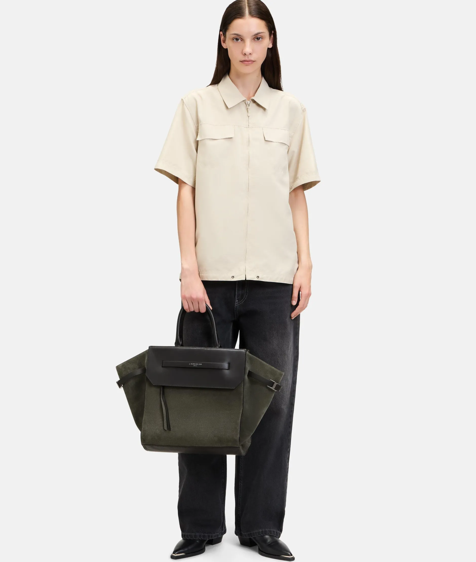 LIEBESKIND BERLIN Lora Satchel L