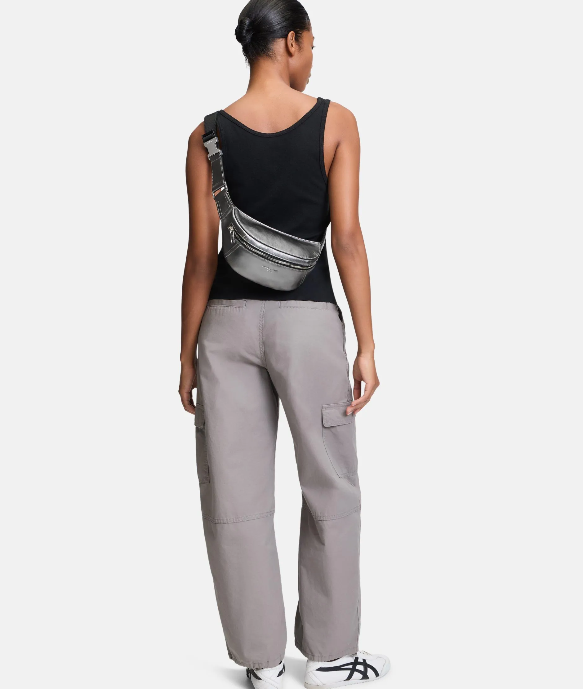 LIEBESKIND BERLIN Metallic Chudy Belt-Bag