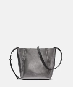 LIEBESKIND BERLIN Metallic Chudy Hobo S