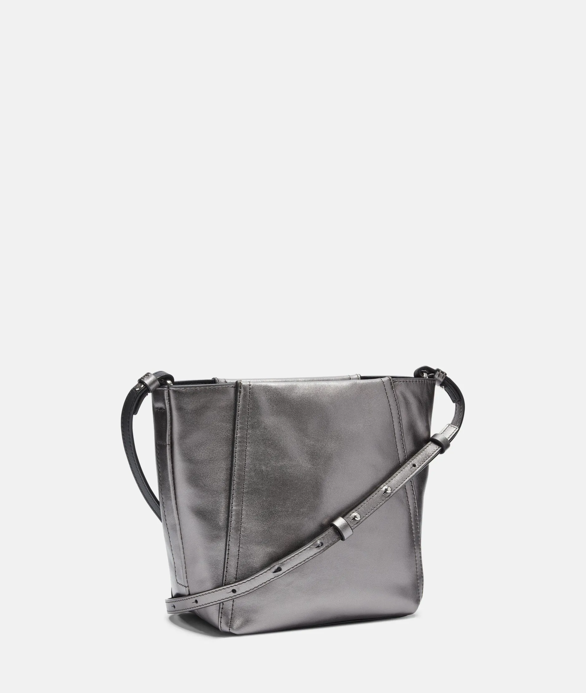 LIEBESKIND BERLIN Metallic Chudy Hobo S