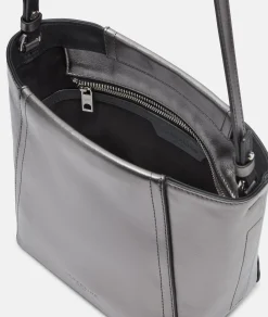 LIEBESKIND BERLIN Metallic Chudy Hobo S