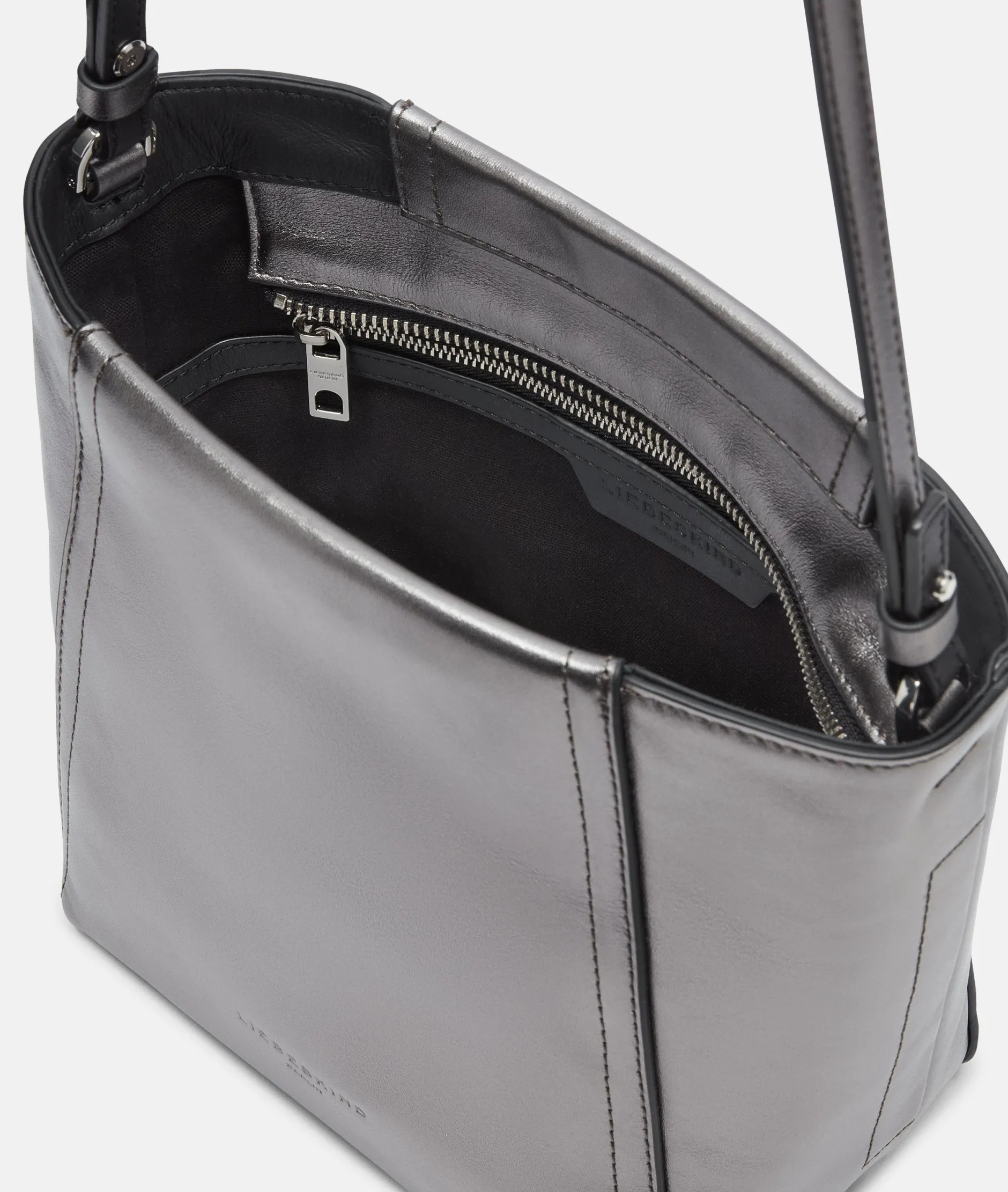 LIEBESKIND BERLIN Metallic Chudy Hobo S