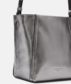 LIEBESKIND BERLIN Metallic Chudy Hobo S