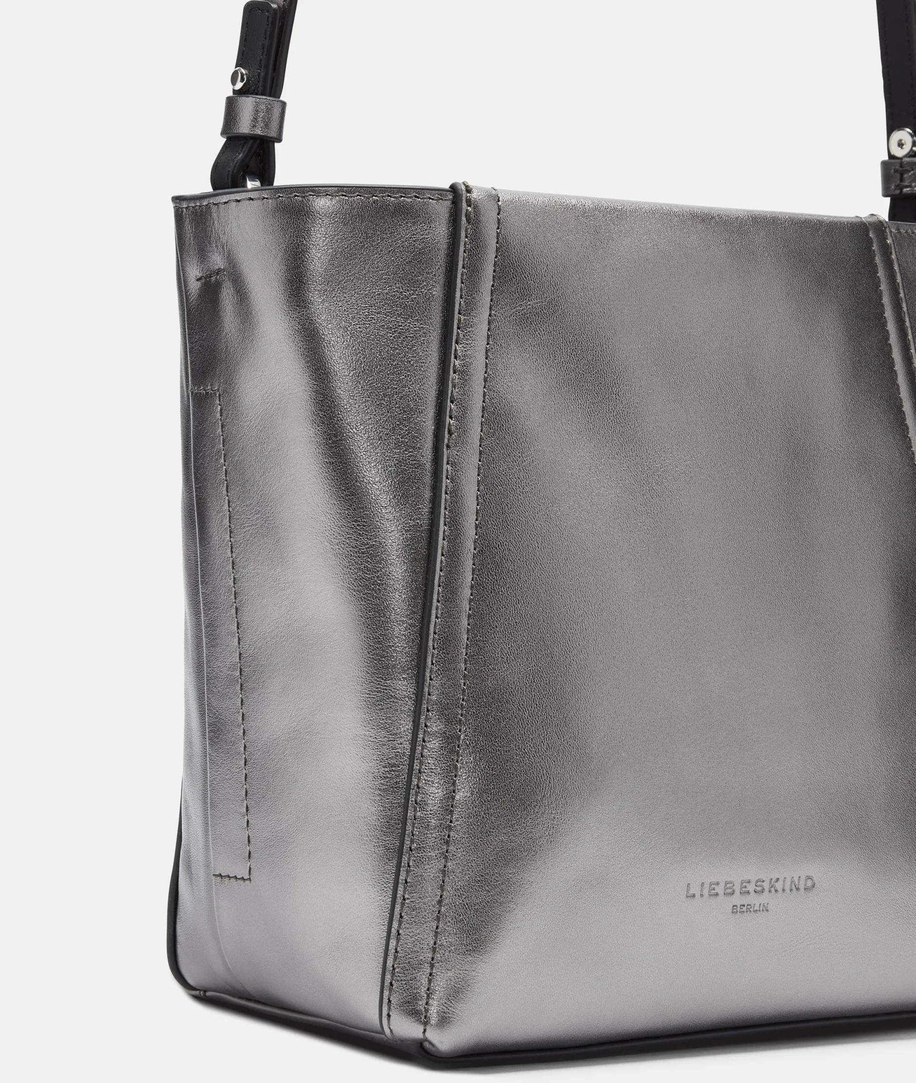 LIEBESKIND BERLIN Metallic Chudy Hobo S