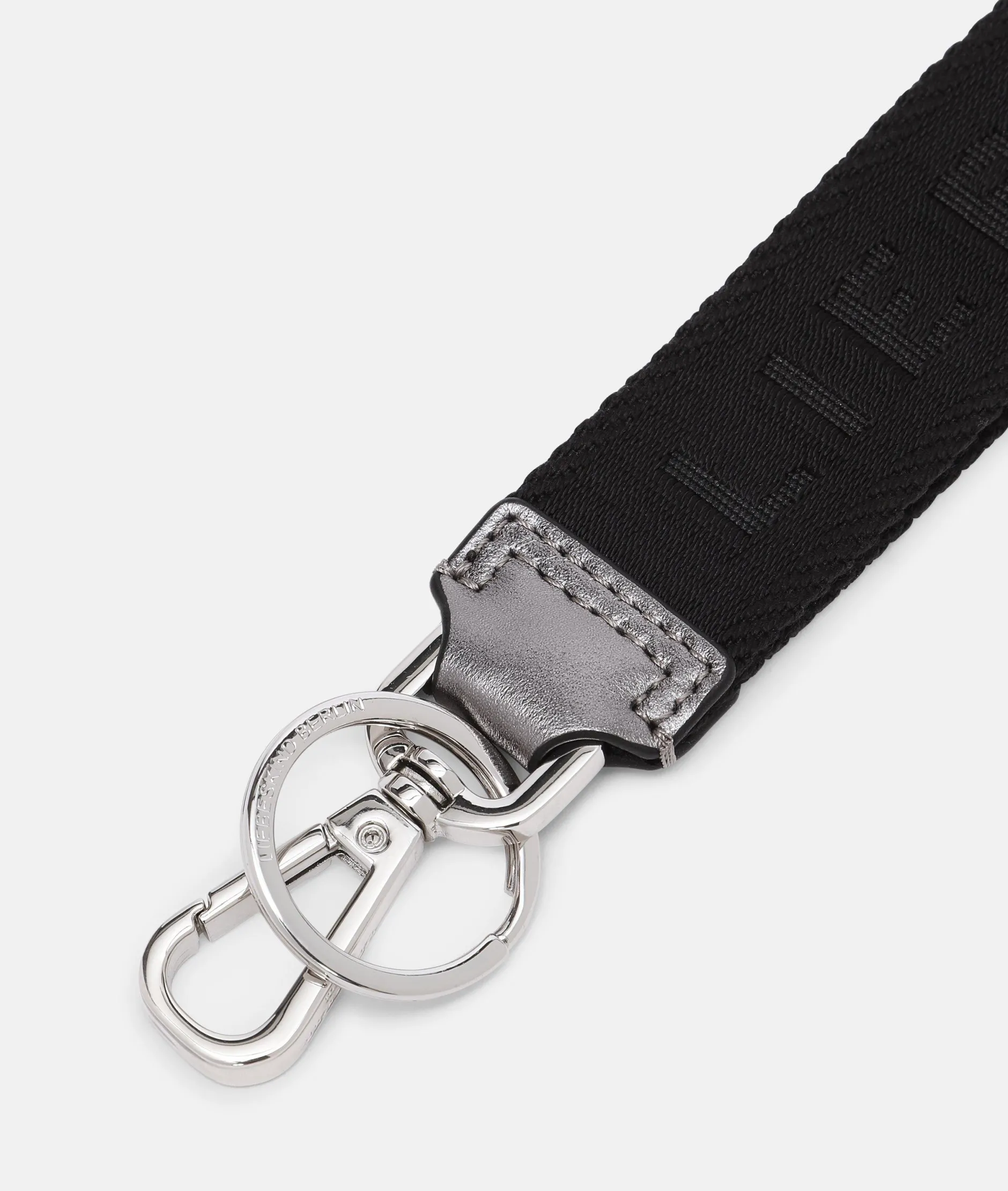 LIEBESKIND BERLIN Metallic Chudy Keyring