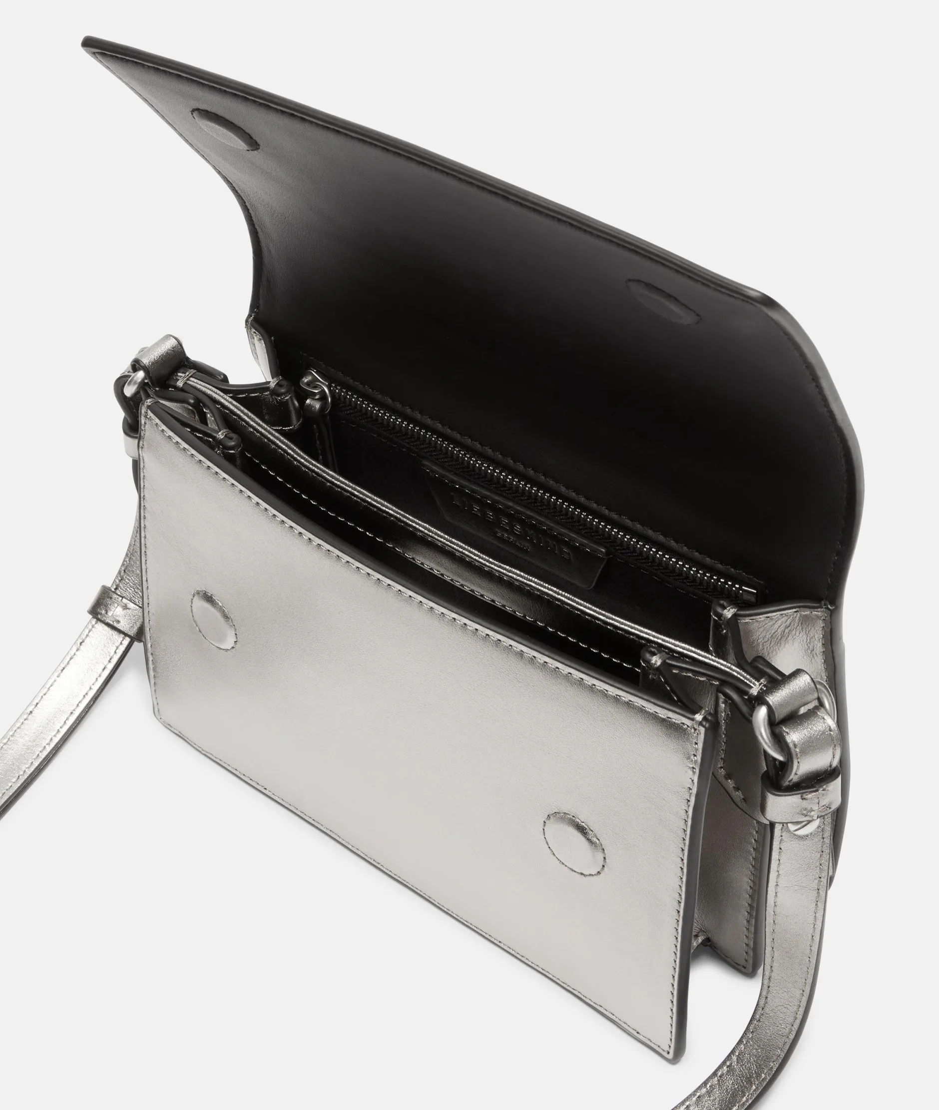 LIEBESKIND BERLIN Metallic Crossbody S