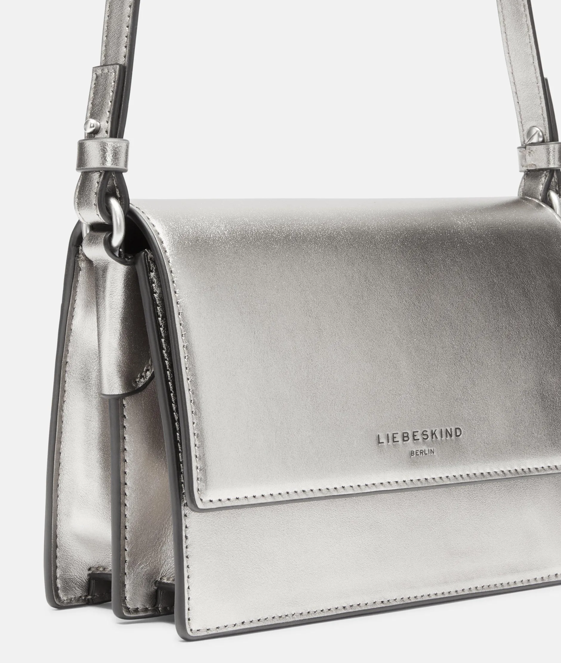 LIEBESKIND BERLIN Metallic Crossbody S