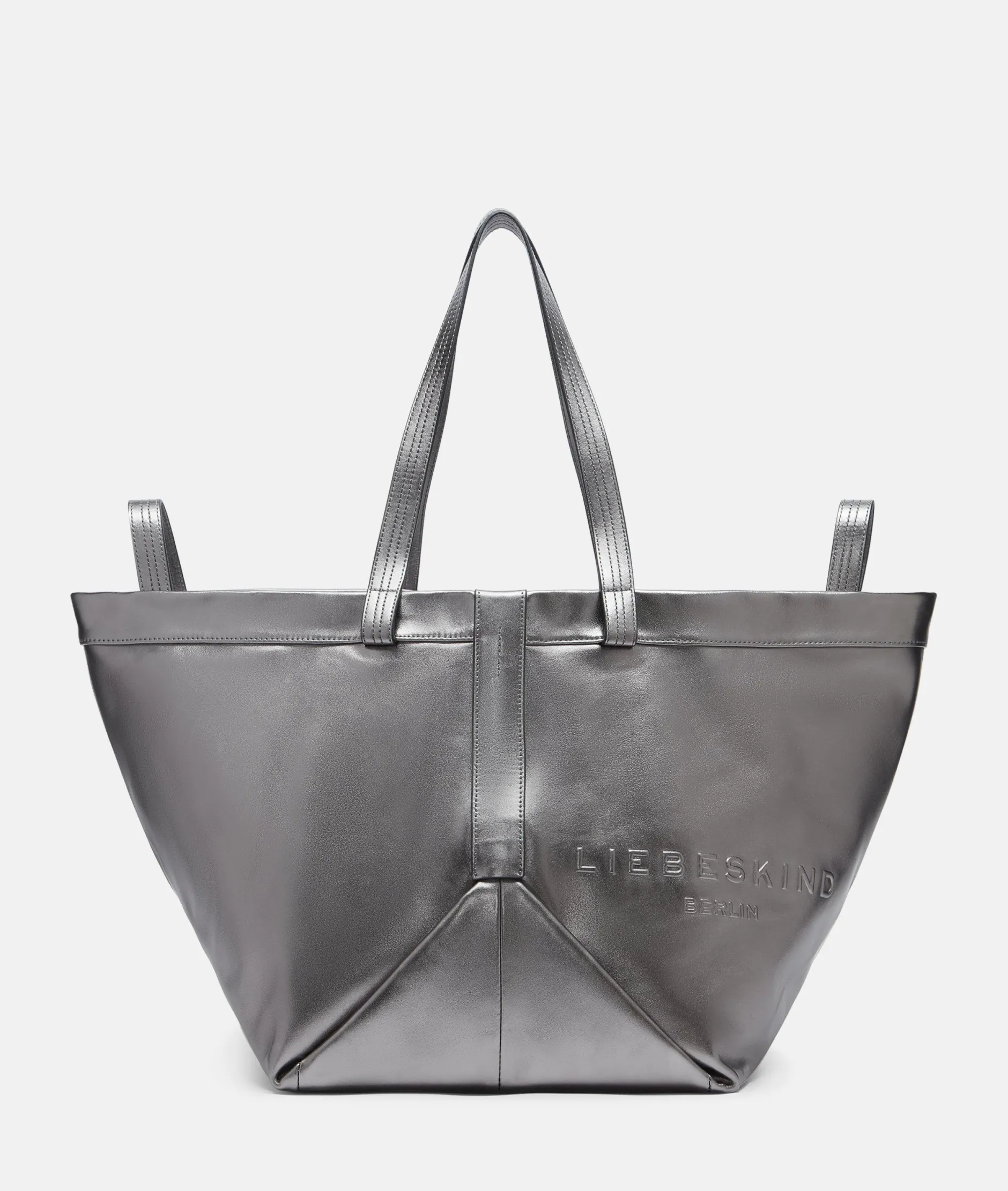 LIEBESKIND BERLIN Metallic Elvira Shopper L