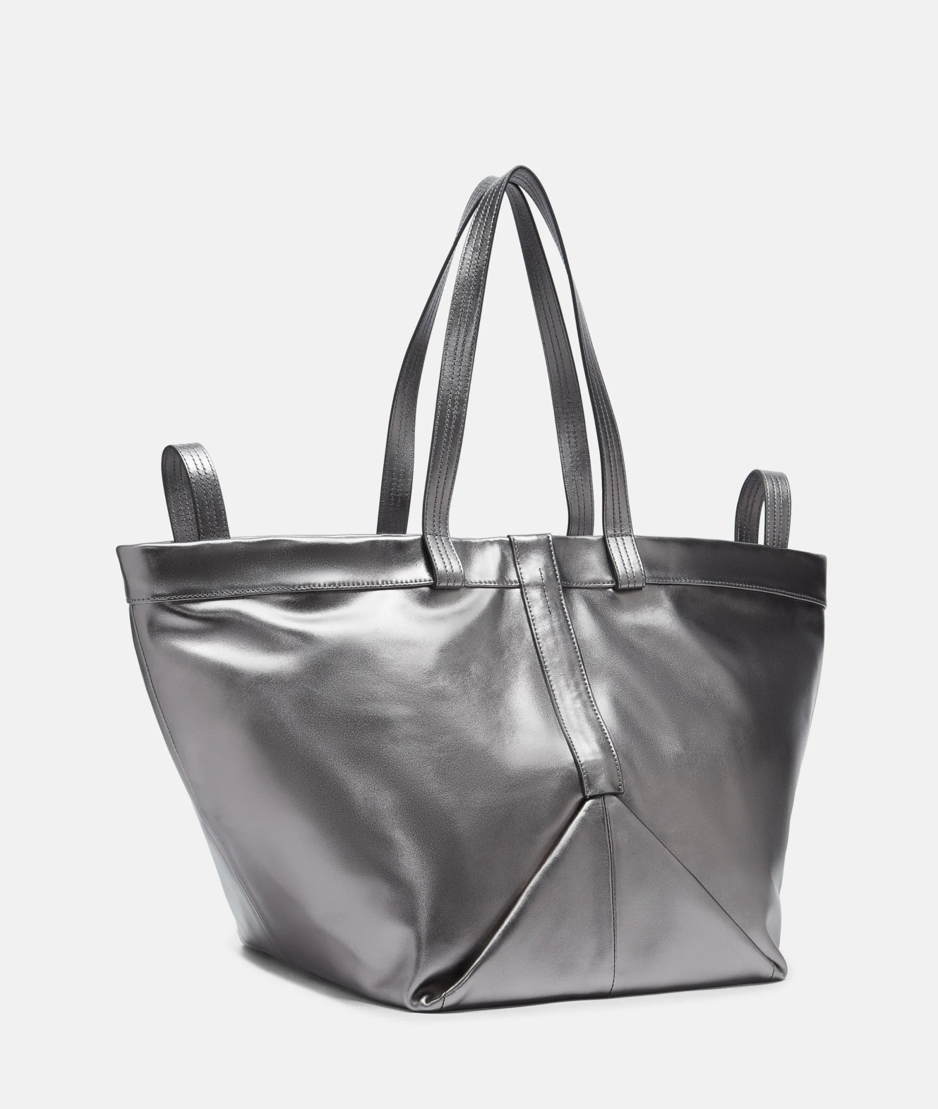 LIEBESKIND BERLIN Metallic Elvira Shopper L