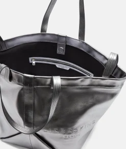 LIEBESKIND BERLIN Metallic Elvira Shopper L