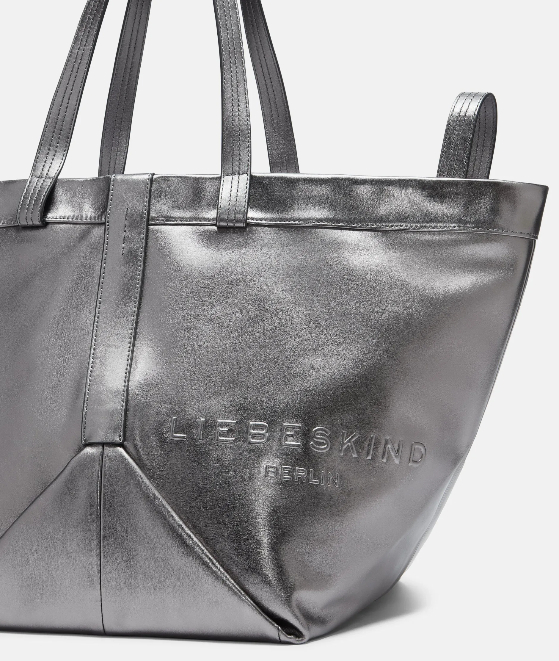 LIEBESKIND BERLIN Metallic Elvira Shopper L