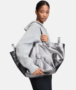 LIEBESKIND BERLIN Metallic Elvira Shopper L