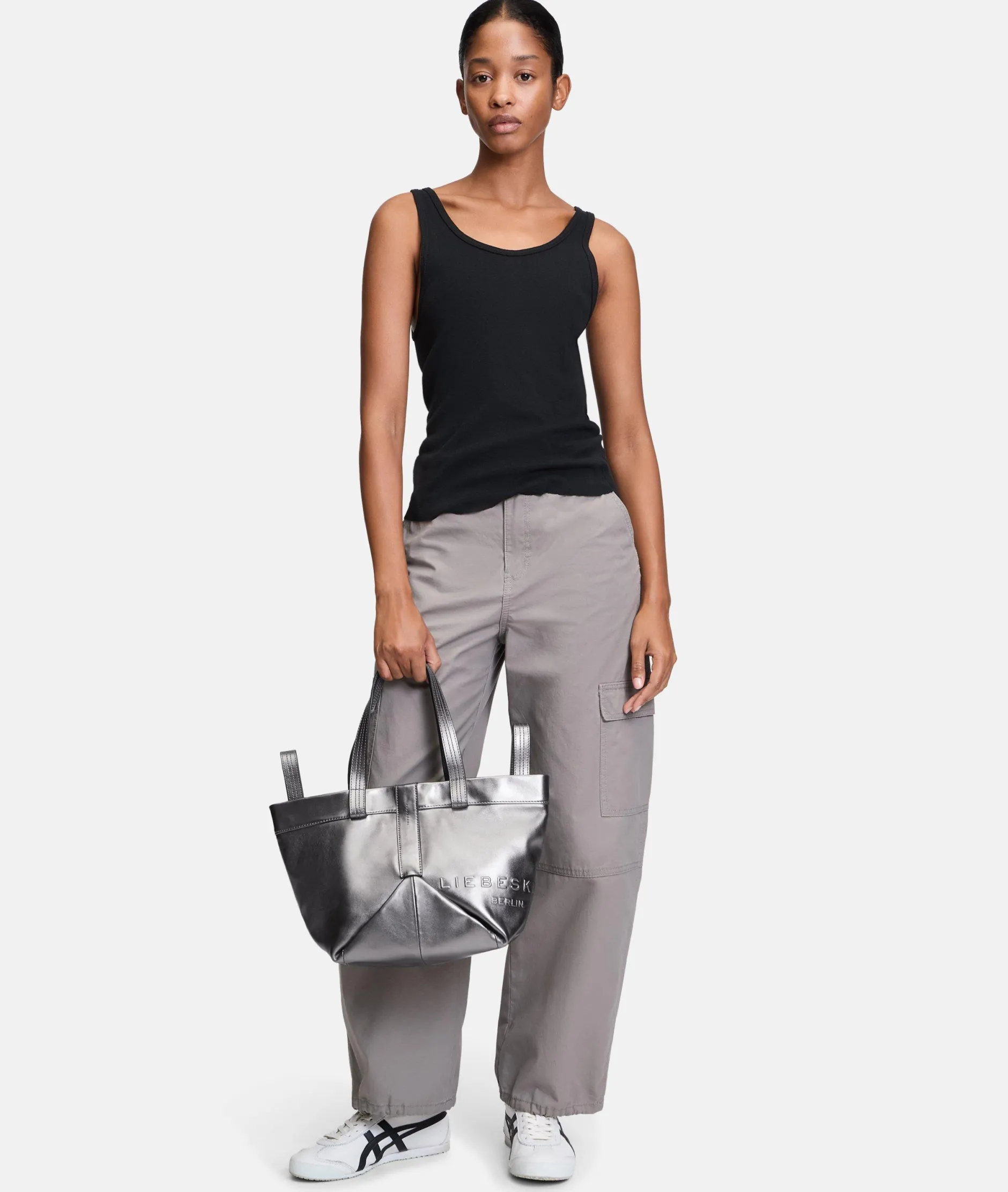 LIEBESKIND BERLIN Metallic Elvira Shopper S