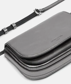 LIEBESKIND BERLIN  Metallic Ezra Crossbody XS
