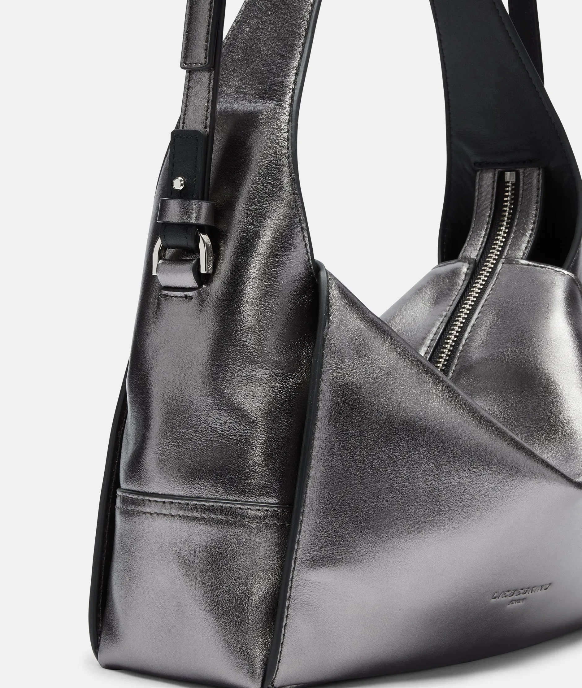 LIEBESKIND BERLIN Metallic Lou Hobo S