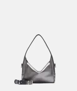 LIEBESKIND BERLIN  Metallic Lou Hobo XS