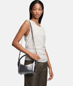 LIEBESKIND BERLIN  Metallic Lou Hobo XS