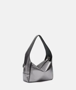 LIEBESKIND BERLIN  Metallic Lou Hobo XS