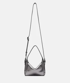 LIEBESKIND BERLIN  Metallic Lou Hobo XS