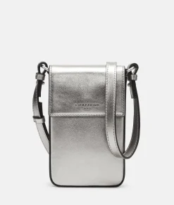 LIEBESKIND BERLIN Metallic Mobile Pouch