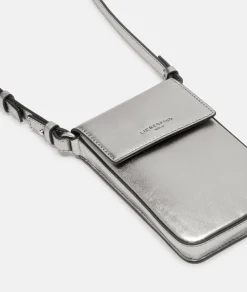 LIEBESKIND BERLIN  Metallic Mobile Pouch