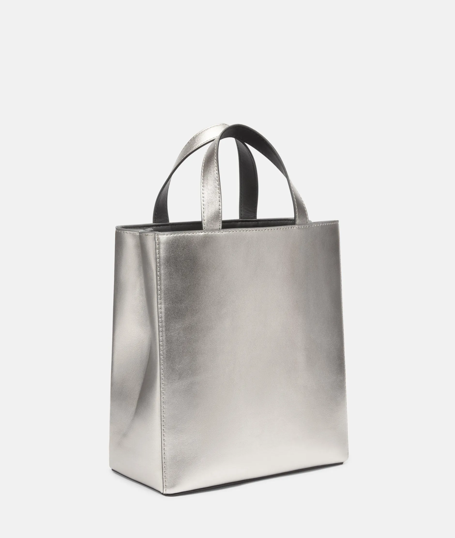 LIEBESKIND BERLIN Metallic Paper Bag S