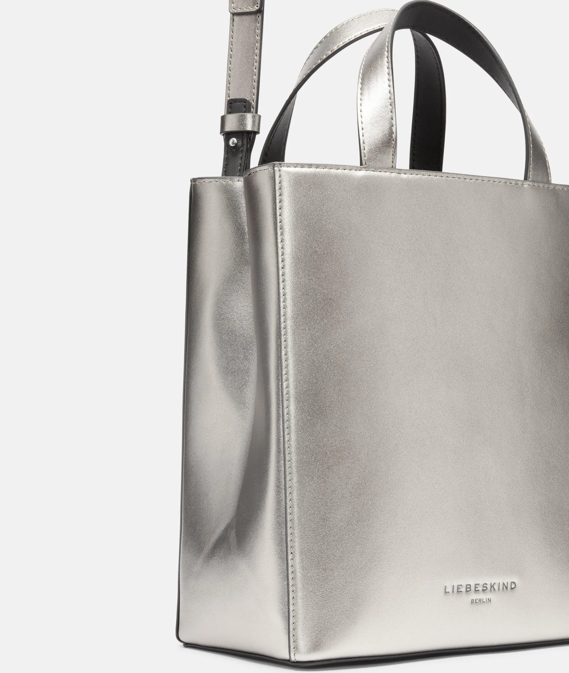 LIEBESKIND BERLIN Metallic Paper Bag S