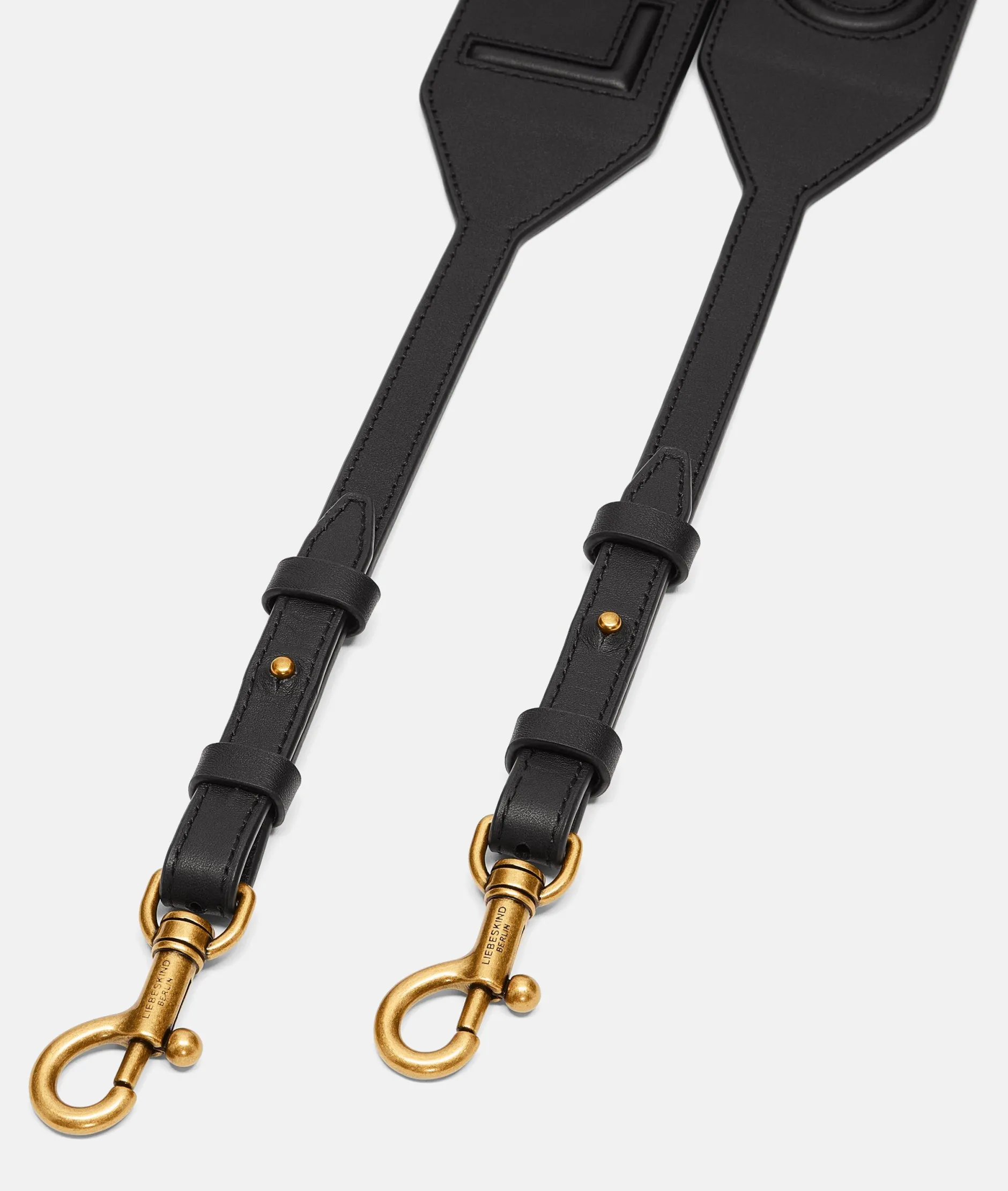LIEBESKIND BERLIN Paper Bag Shoulder Strap