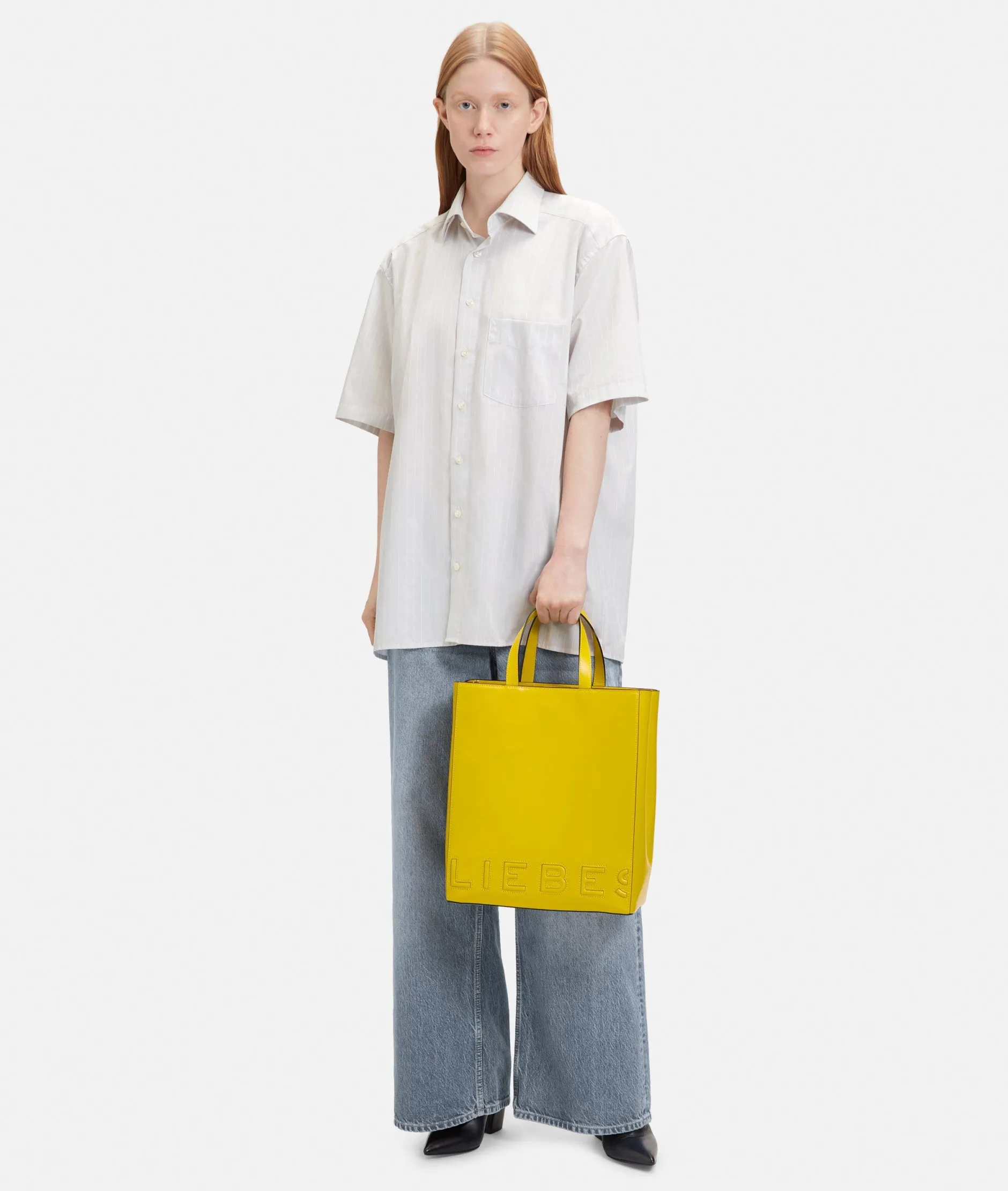 LIEBESKIND BERLIN Paper Bag Tote M