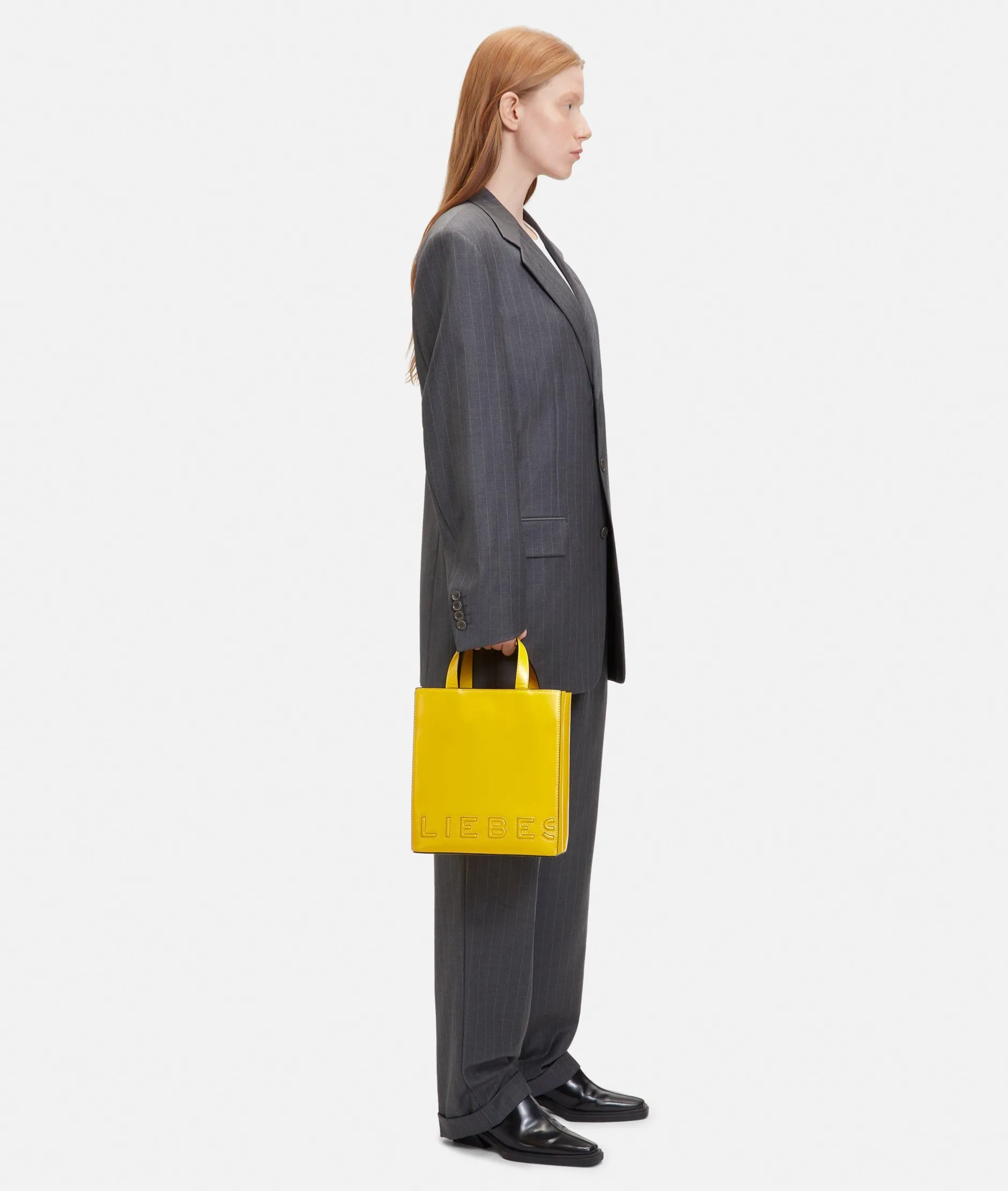 LIEBESKIND BERLIN Paper Bag Tote S