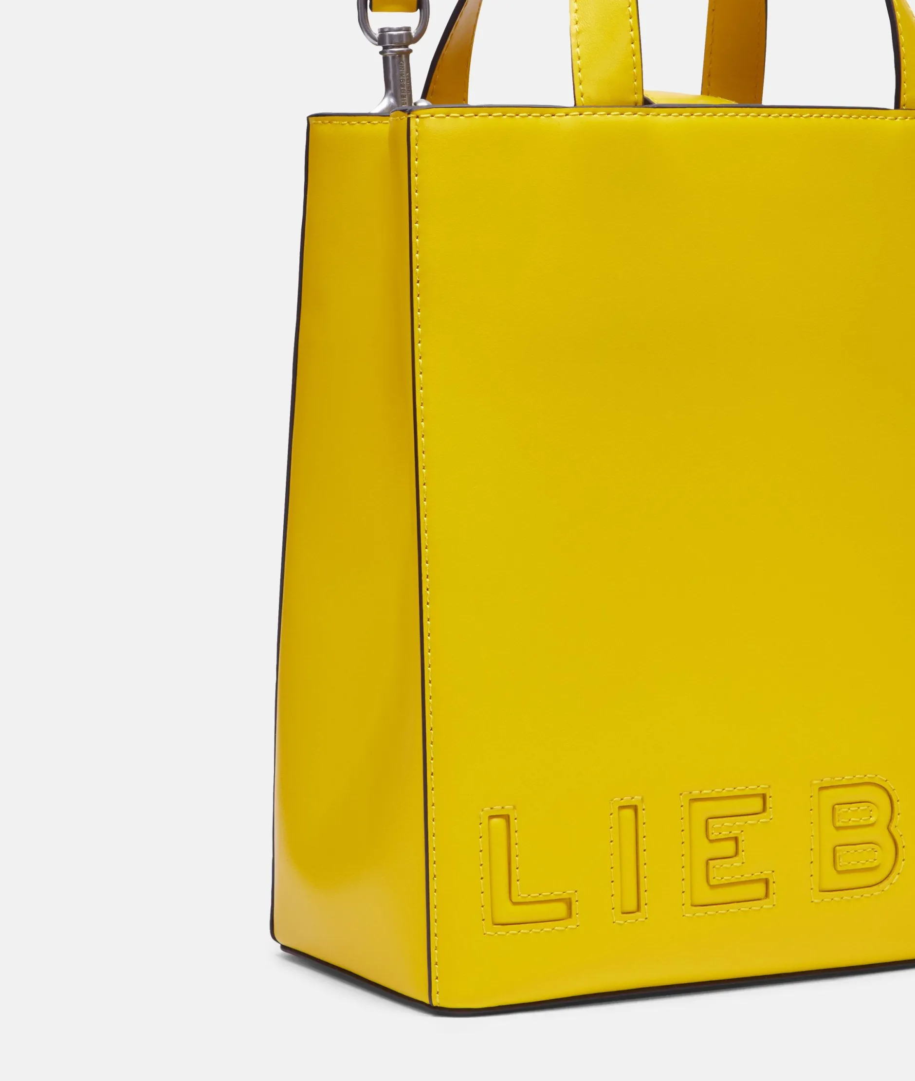 LIEBESKIND BERLIN Paper Bag Tote S