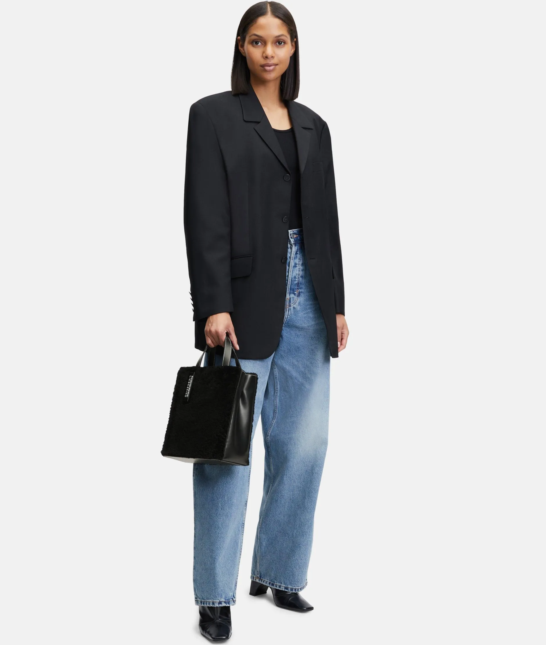 LIEBESKIND BERLIN Paper Bag Tote S