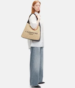 LIEBESKIND BERLIN  Straw Hobo L