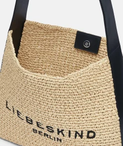 LIEBESKIND BERLIN Straw Hobo L