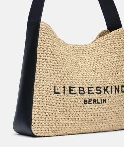LIEBESKIND BERLIN Straw Hobo L