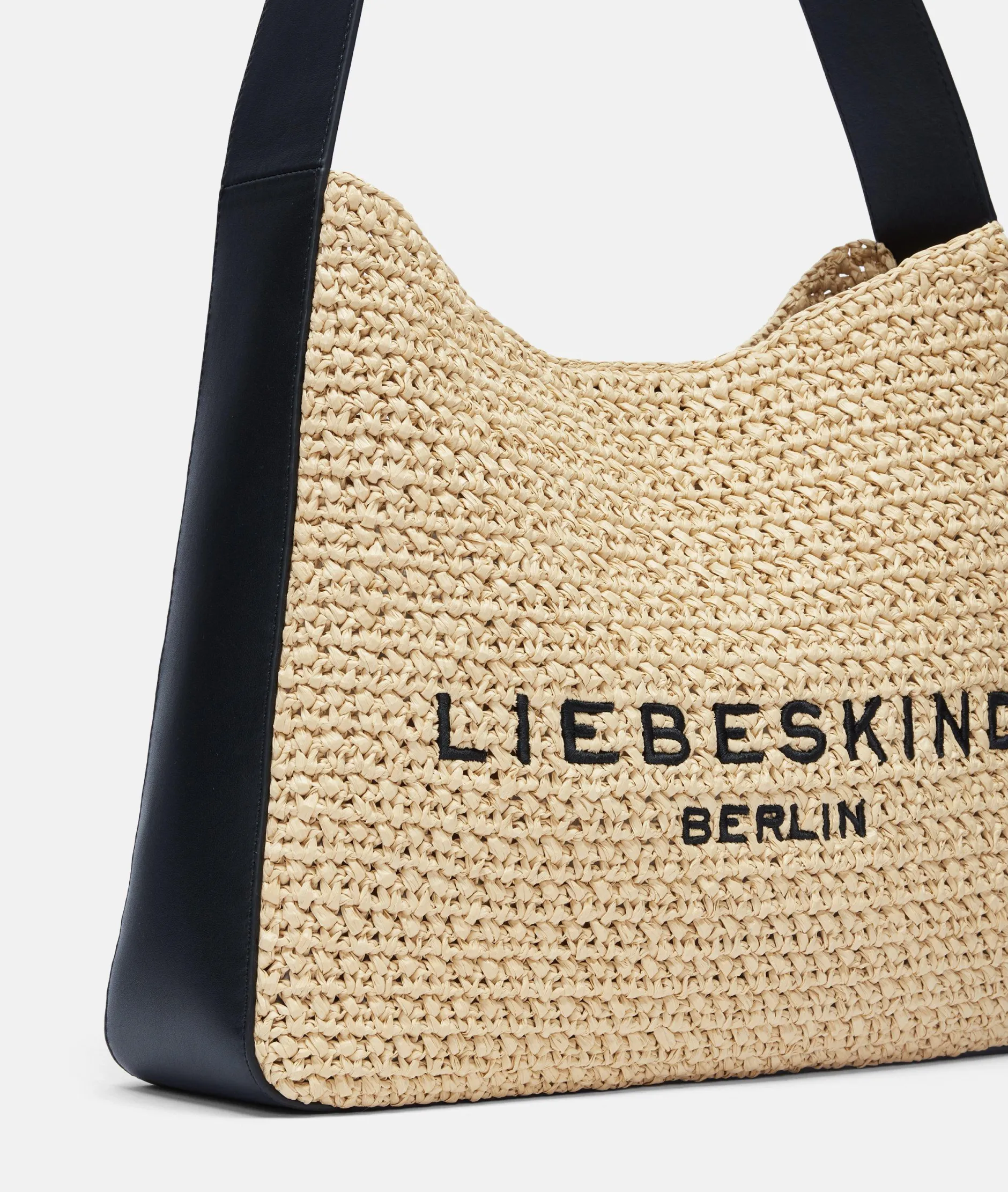LIEBESKIND BERLIN Straw Hobo L