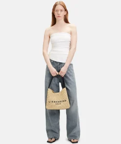 LIEBESKIND BERLIN  Straw Hobo M